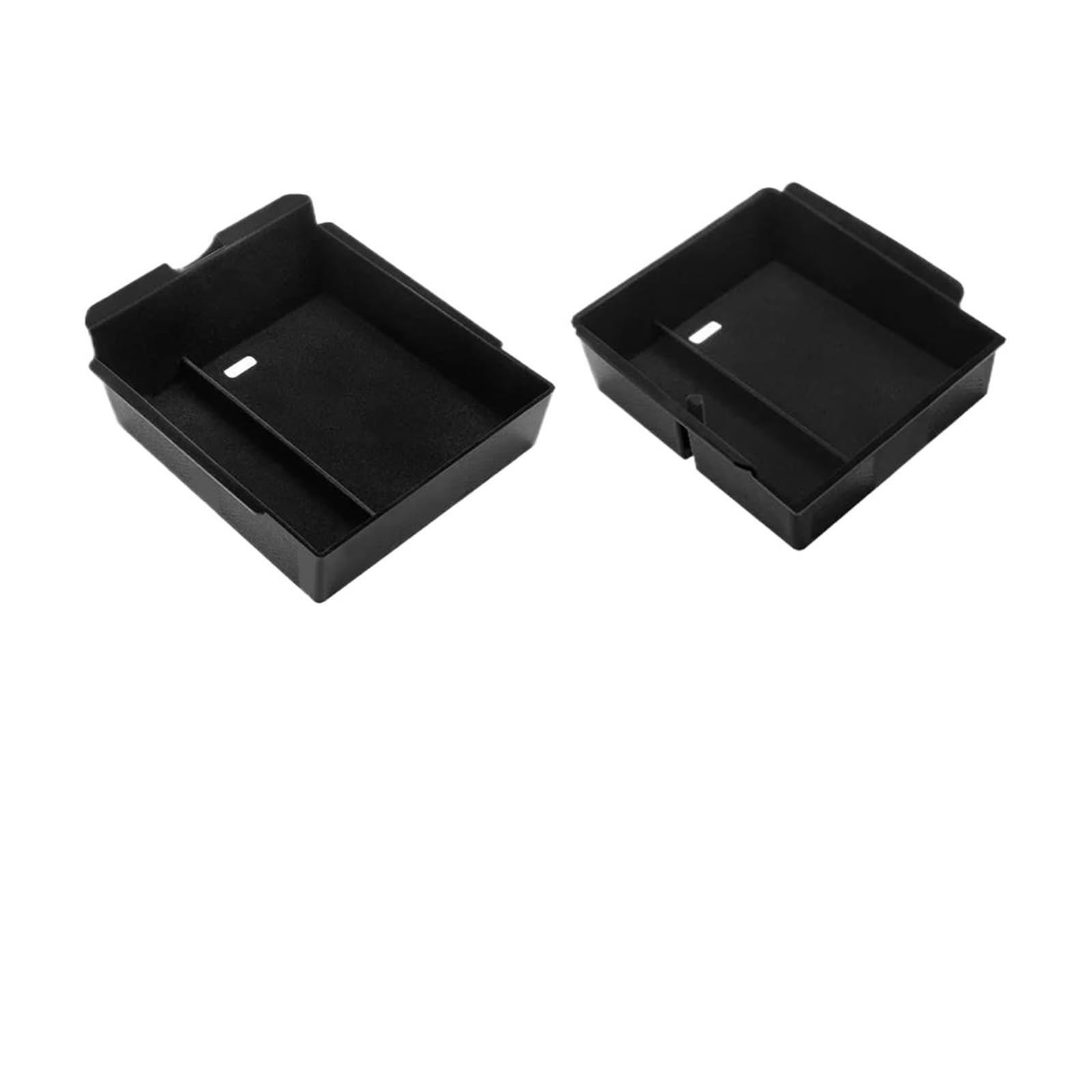 AHRPKAMERD Centre Console Organiser Tray For Tesla For Model Y For Juniper For Launch 2025 For 3 For Highland 2024 Console Armrest Storage Box Organizer ABS Armrest Storage Box(3)