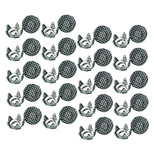 WRITWAA Outdoor Shoes Spikes 20pcs Anti-Slip Climbing Spikes Ice Grippers for Boots Shoes Ice Cleats Stainless Steel Nails Compact Design