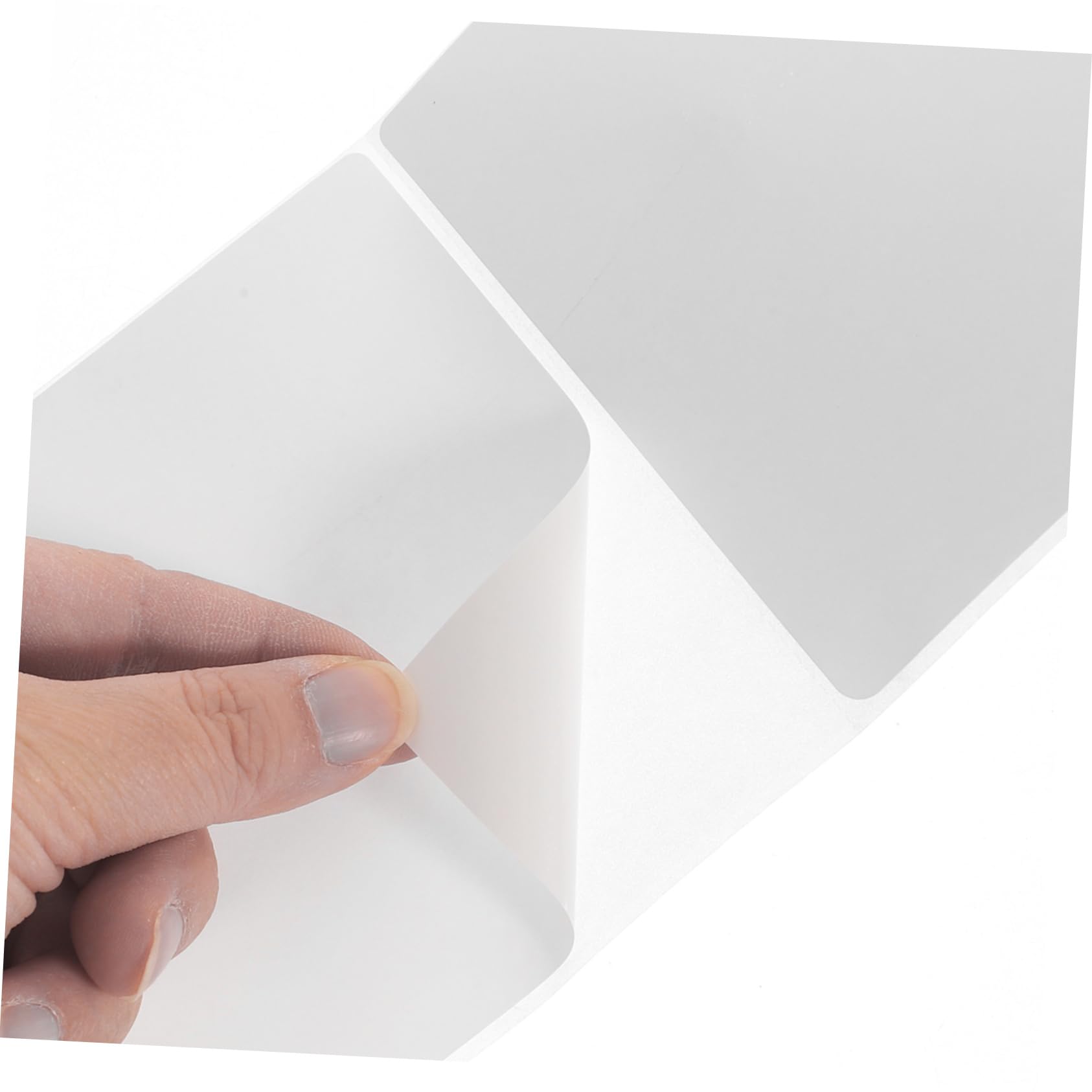 Etichette Adesive Stampabili Etichette Adesive Vuote Grandi Postali Pulite senza Macchie Superficie Liscia per Siti di Consegna e Utilizzo Quotidiano Duraturo Comodo