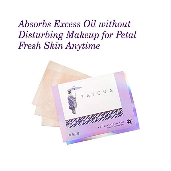 Tatcha-Aburatorigami-Blotting-Papers-100-Natural-Abaca-Leaf-Gold-Flakes-Absorb-Excess-Oil-40-Pack Tatcha Aburatorigami Blotting Papers: 100% Natural Abaca Leaf & Gold Flakes Absorb Excess Oil (40 Pack)