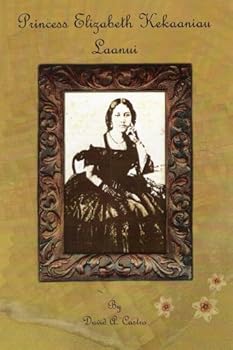 Paperback Princess Elizabeth Kekaaniau Laanui Book