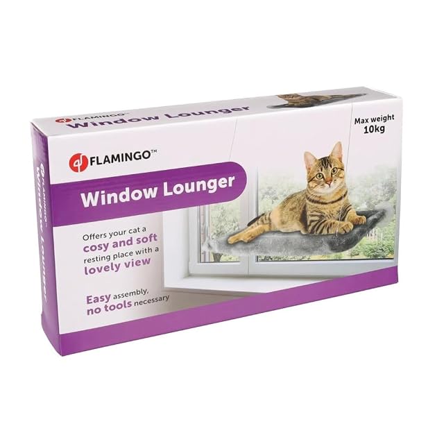 Foto 4 de 8 de Flamingo - Cat Bed for Large Windows, 60 cm