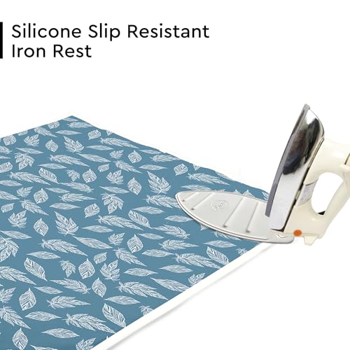 Image of Encasa XO Ironing Mat for Table Top, Heat Resistant Pad, Large, 48 inchx28 inch