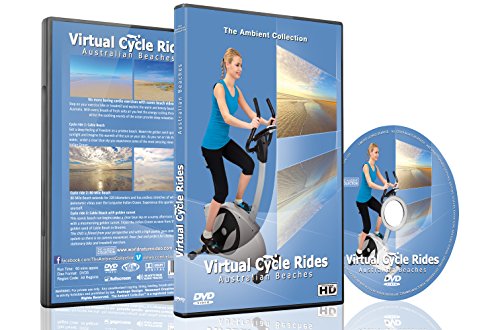 cycle dvd workout - Virtual Cycle Rides - Australian Beaches for Indoor Cycling Treadmill and Running Workouts