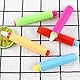 WOLMIK Kreidehalter, 5 Stück Kunststoff Kreidehalter, Verstellbarer Kreide Holder, Bunte Chalk Holders, Kinder Kreidehalter, für Schule, Büro, Zuhause