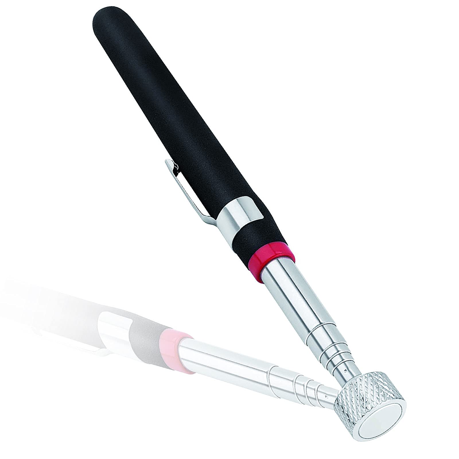 Telescopic Magnet, Telescoping Magnetic Pick Up Tool,10LB Magnet Stick, Pull Capacity Small Metal Extends Tools by QPEY