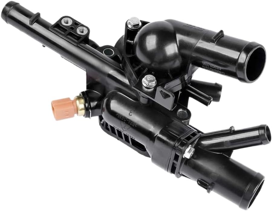 Thermostat Housing Replacement 256002GGA5 Compatible With Optima Sonata Santa Fe 2015 2016 2017 2018 2019 2020