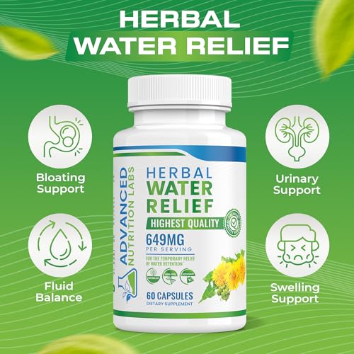 Advanced Nutrition Labs Herbal Water Relief