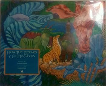 Hardcover How the Leopard Got His Spots Book