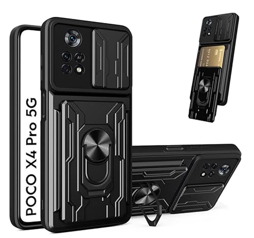 Yojiong Cover per Xiaomi Poco X4 Pro 5G