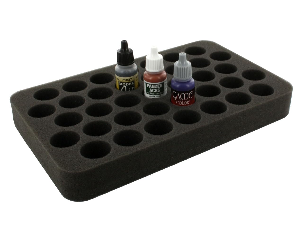 Feldherr HS035A030 foam tray for 37 color bottles - standing