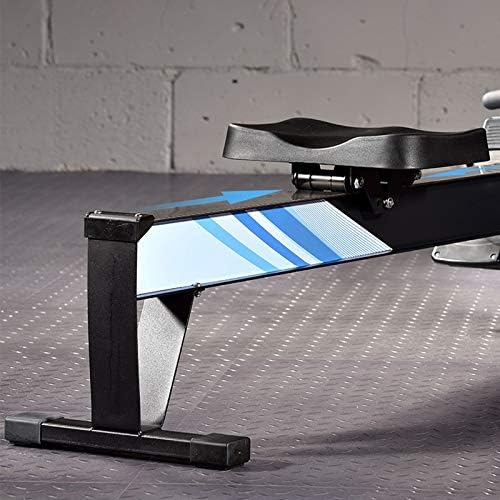 Máquina de remo con resistencia al aire para uso doméstico miniatura 5