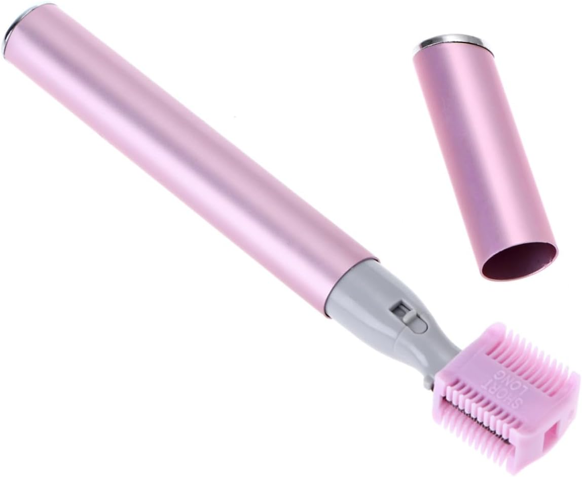 Ipetboom Facial Razor Electric Eyebrow Trimmer Women Hair Removal Tool Gentle Trimming Portable