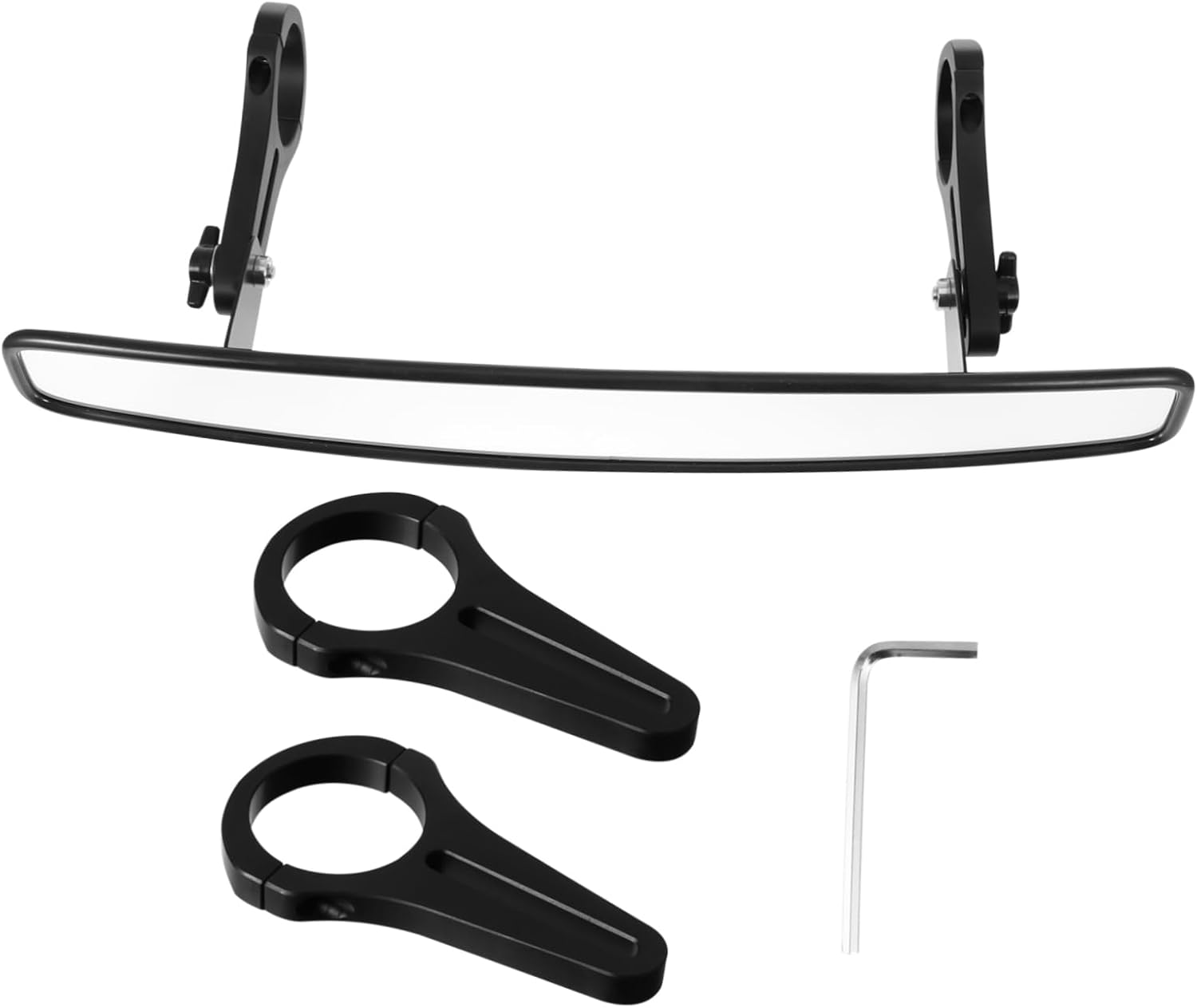 Wide Angle Auxiliary Reversing Mirror for Utv Atv Shatterproof Car Interior Mirror with Anti-dazzle Effect Enhanced Visibility for Safe Parking and Maneuvering