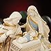 Lenox 6238430 First Blessing Nativity 3-Piece Holy Family Figurine Set