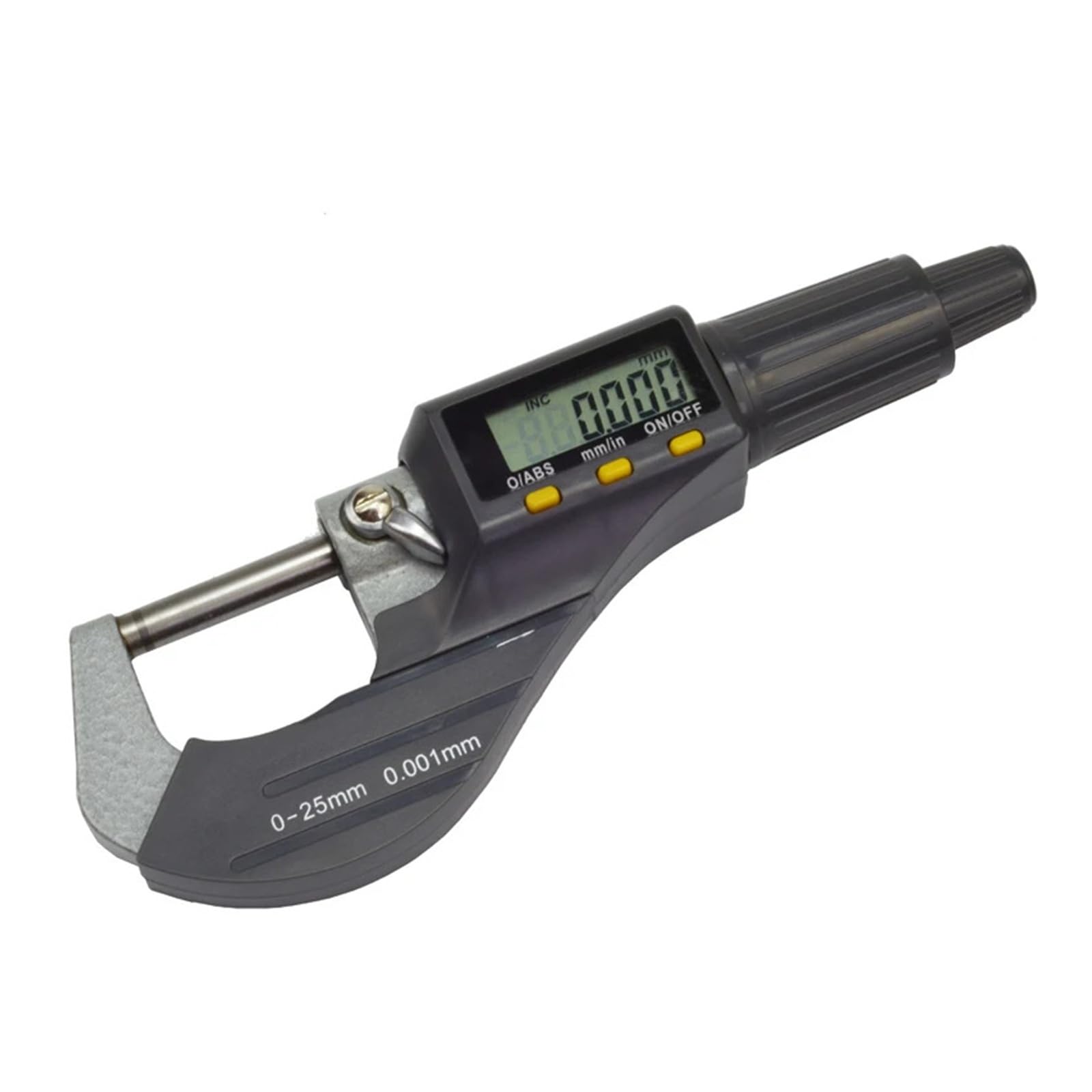 0-25 mm Elektroniczne mikrometry zewnętrzne z końcówką węglikową 0,001 mm z ekranem LCD Elektroniczne cyfrowe narzędzia pomiarowe Zmierz wszystko(Digital micrometer)