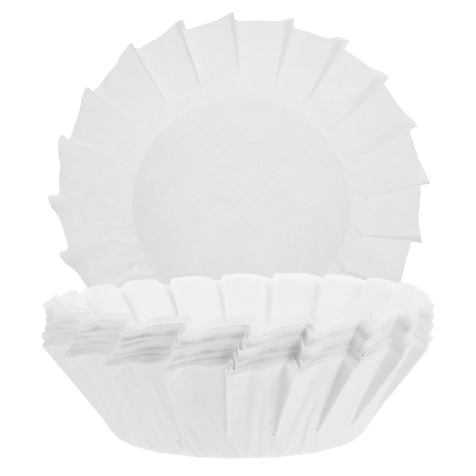 Zerodeko 5 Sätze Basque Kuchen Papierförmchen Ölresistente Cupcake Halter Für Hochzeit Party Shower Backbecher Für Desserts Und Kleine Kuchen 50 Stück * 5