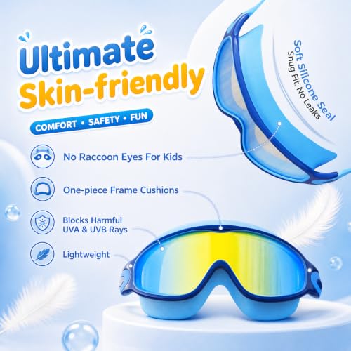 3 Pack Swimming Goggles DROPS TO - image 6