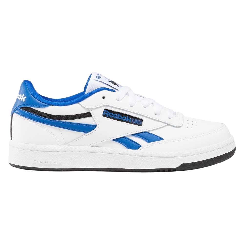 Reebok Unisex Junior Club C Revenge FTWWHT/VECBLU/CBLACK 4.5