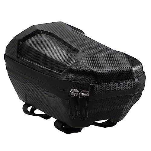 balacoo 1Pc Bike Front Bag Durable Storage Pouch for Cycling Electric Scooter Easy to Install Protects Phone Essentials From Rain Fit for Bicycles