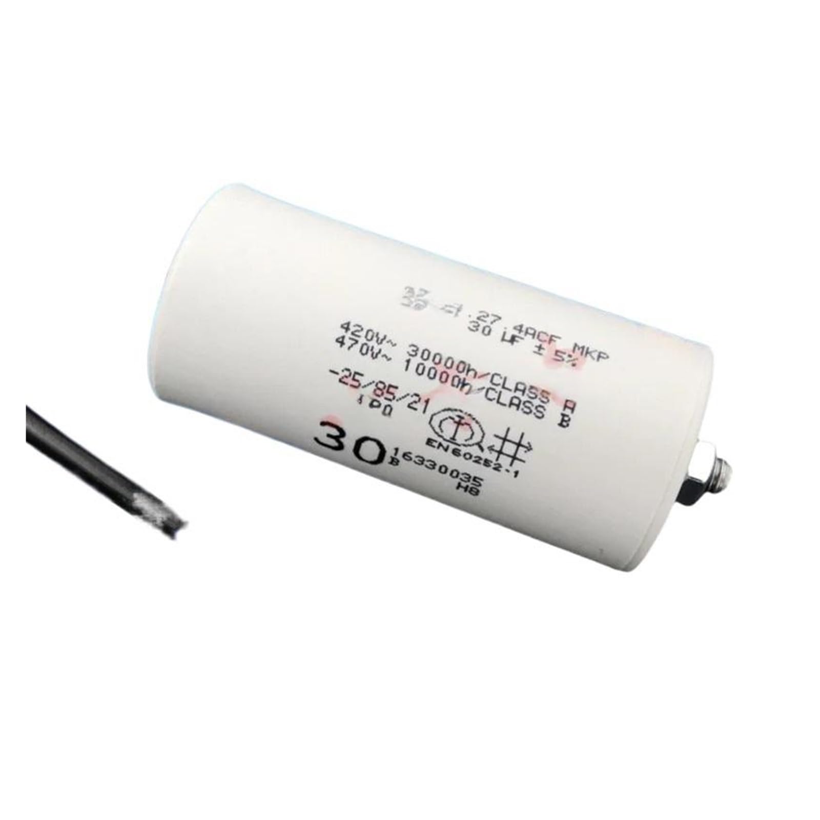 KSZHZYMGX 1PCS 30uF 1.27.4ACF AC capacitor
