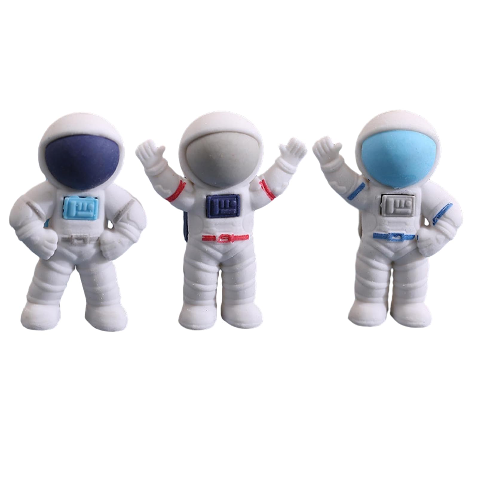 Amazon | クリエイティブ宇宙飛行士型消しゴム 小学生用 宇宙飛行士用