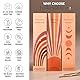 Folkulture Incense Sticks – 6er-Set | 120 Palo Santo Räucherstäbchen | Sandelholz-Räucherstäbchen, Zitronengras, Rosengeranie-Geschenkset | Bio-Düfte, langsam brennende Düfte