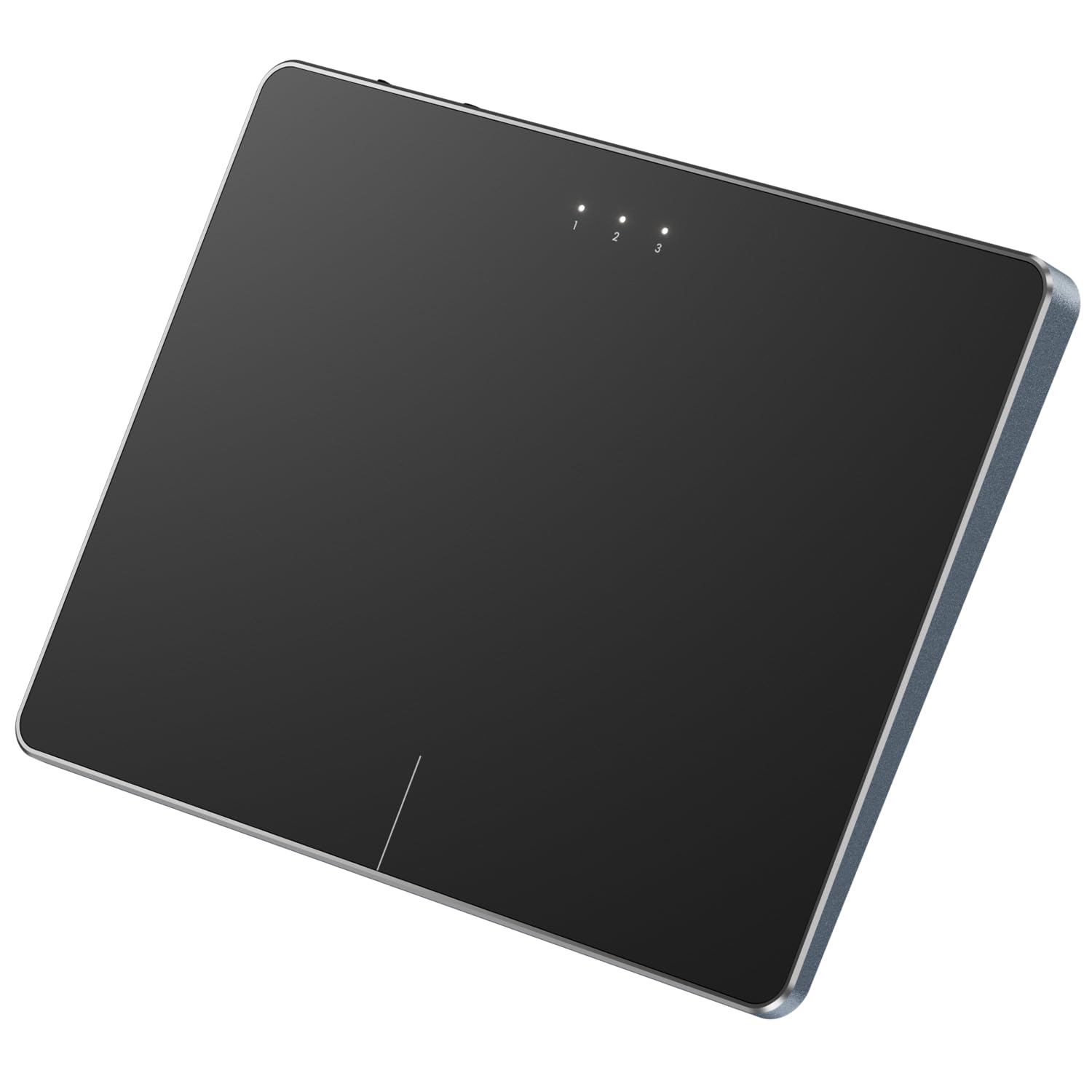 ProtoArc T1 Plus Wireless Trackpad for Windows10/11(NOT for Mac), Rechargeable Bluetooth Touchpad Mouse with Multi-Gesture Support for PC Laptop Notebook Desktop Computer - Black