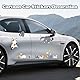 Katze Auto Aufkleber, Car Sticker, Heckscheibenaufkleber Auto, Vinyl Wasserdicht Dekoration Aufklebers für SUV LKW Wohnwagen, 29×20cm