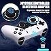 Wireless Retro Game Console, Retro Game Stick 4K HDMI Output and 2.4GHz Wireless Controller with Built-in 20000+ Games, Plug and Play Video Games for TV
