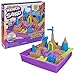 Kinetic Sand, Deluxe Beach Castle Playset with 2.5lbs Play Sand, Tools & Molds, Sensory Toys for Kids Ages 5 and up