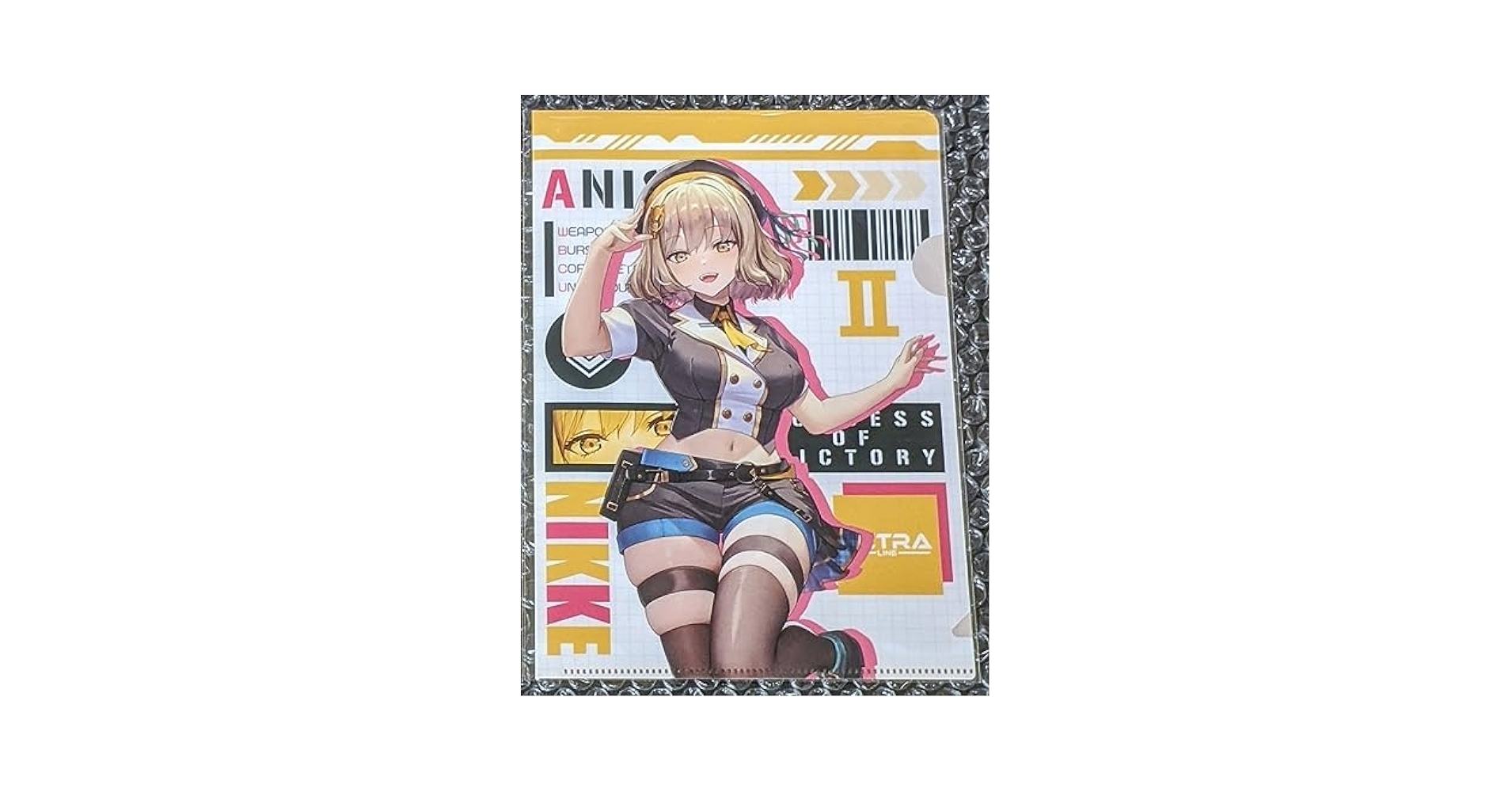 NIKKE アニス 非売品 数量限定 コミケ 限定クリアファイル NIKKE アニス 非売品 数量限定 コミケ 限定クリアファイル