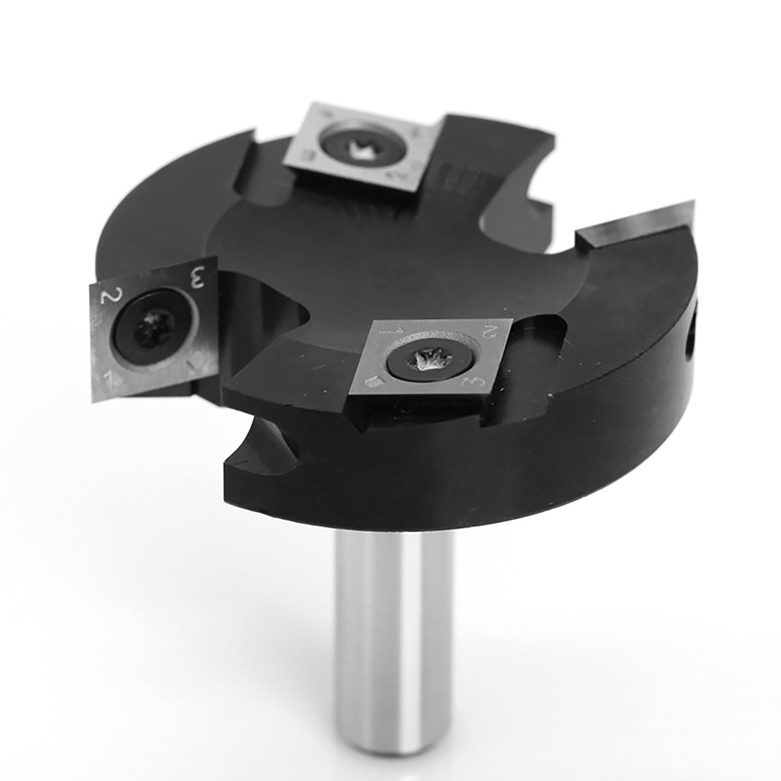 Fresa per appiattire lastra, gambo 12/12, 7 mm, carburi, 12.7mm