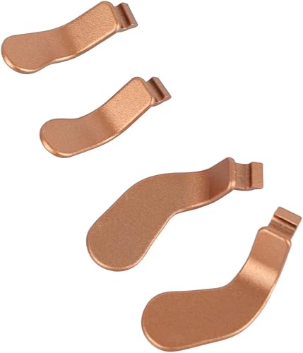Miniatura 7 de Cuifati Control Paddles for One Elite Controller Series 2 Premium Stainless Steel Metal Material 4pcs Controller Paddles (Gold)