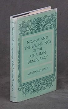 Hardcover Nomos and the beginnings of the Athenian democracy Book