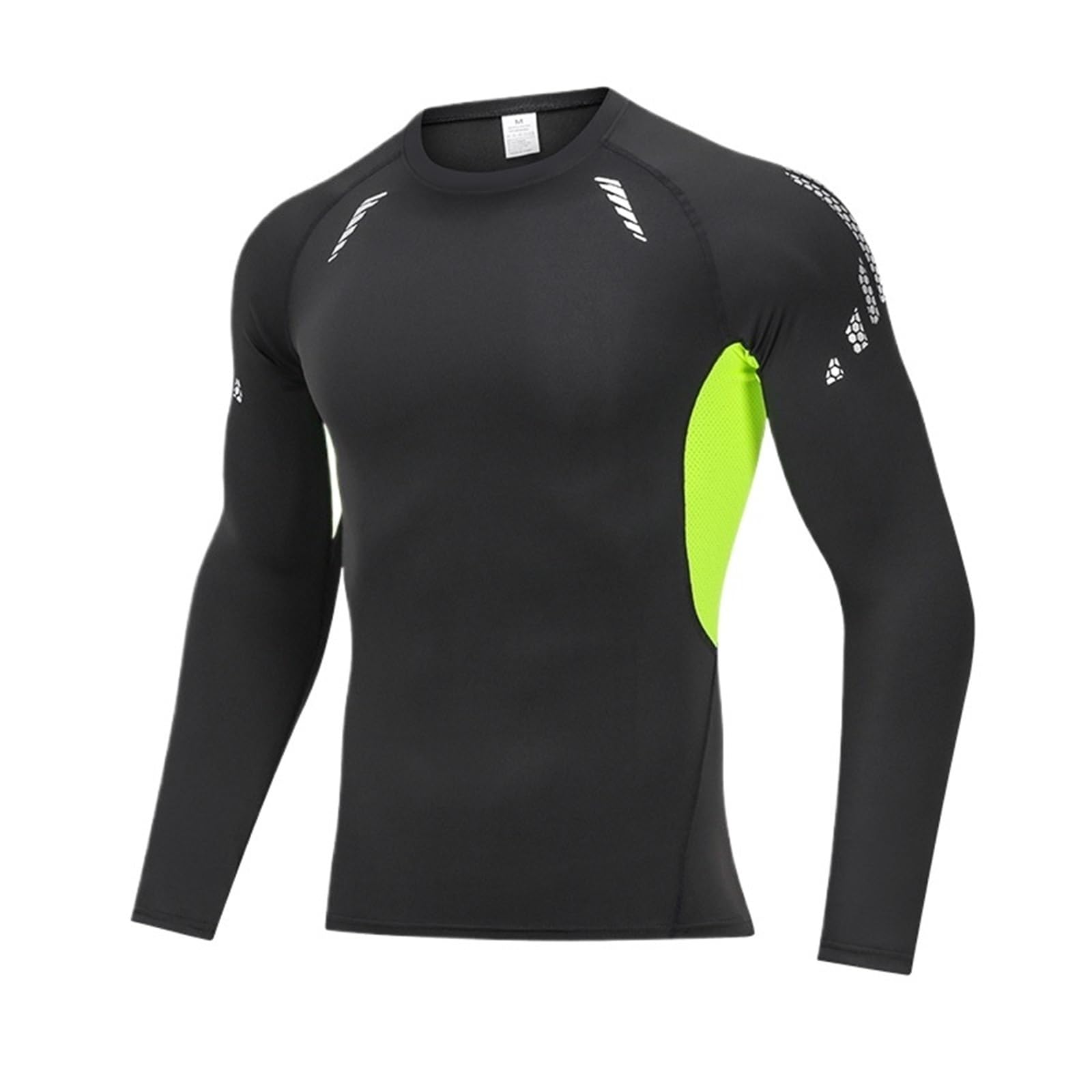 Camiseta Interior Ciclismo Ropa de Ciclismo al Aire Libre de Manga Larga elástica for Correr, de Secado rápido, for Jugar al Baloncesto