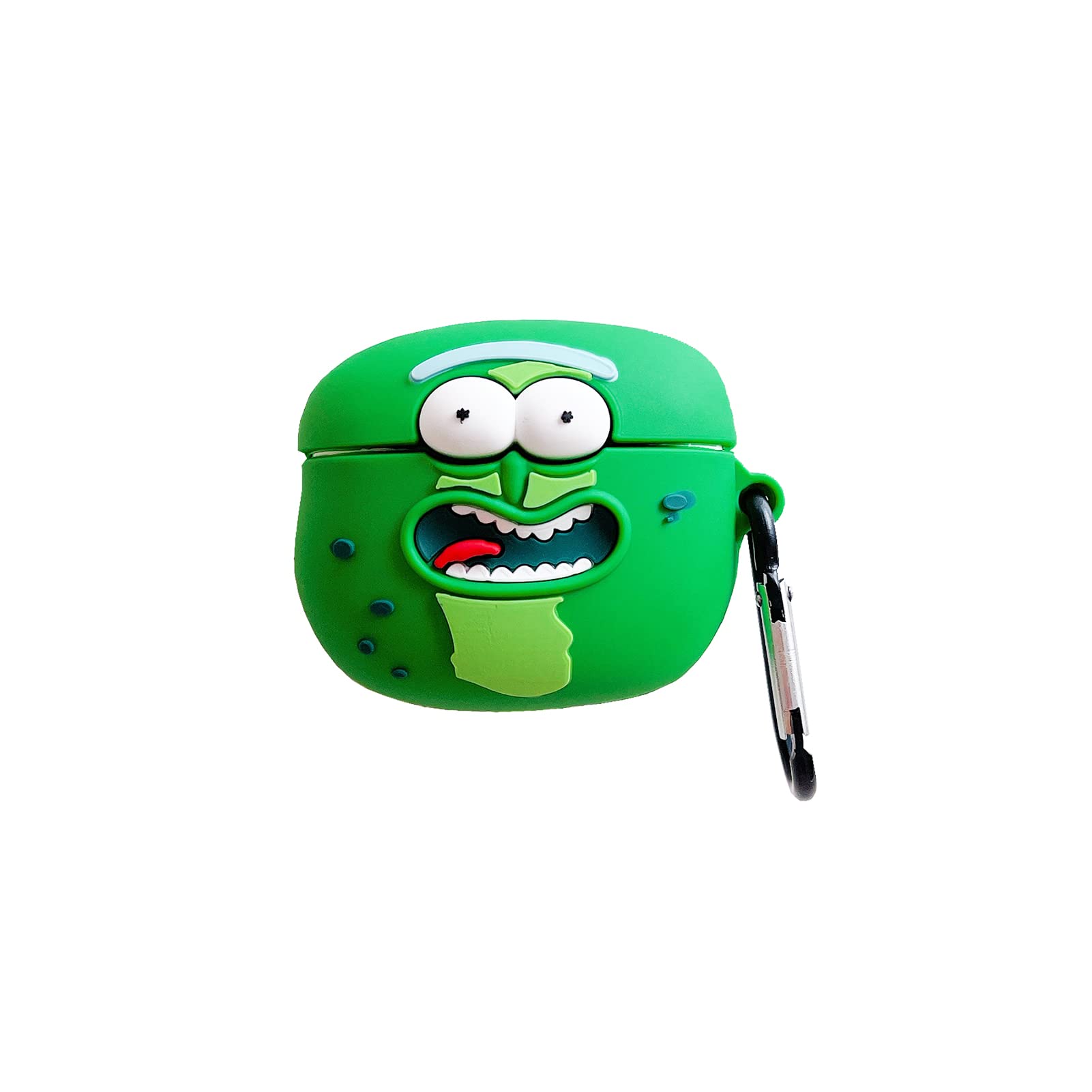 Airpods Pro Case Cute 3d Cartoon Rick And Morty Fashion