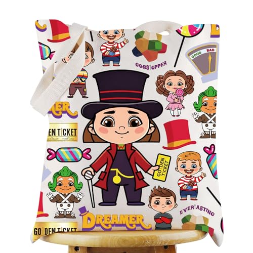 Sac en toile Willy Fans KEYCHIN Charlie grand volume pour transporter vos cours
