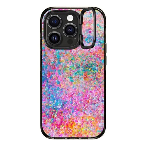 Funda con soporte iPhone 15 Pro CASETiFY Ingrid Ching carcasa Impact compatible con MagSafe 4