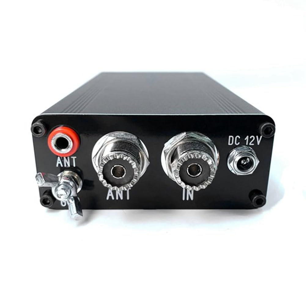 Sintonizador Automático de Antena de Corta HF ATU-130 MAX, 1,8-50 MHz, 200 W.