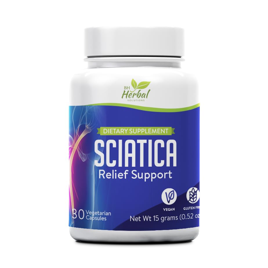 Sciatica Nerve Relief Herbal Supplement