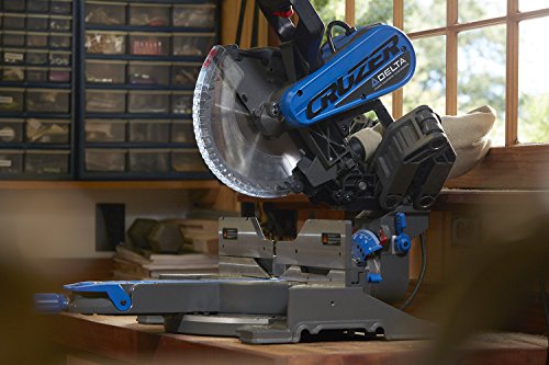 Delta 26-2240 10 In. Dual Bevel Sliding Cruzer Miter Saw,, Gray #TOP6