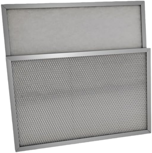 2 Pack SV18205 HRV Filter Kit Replacement for E15 ECM 90H-V 160 EKO 15 Heat Recovery Ventilator Systems Air Exchangers Optimal Air Quality