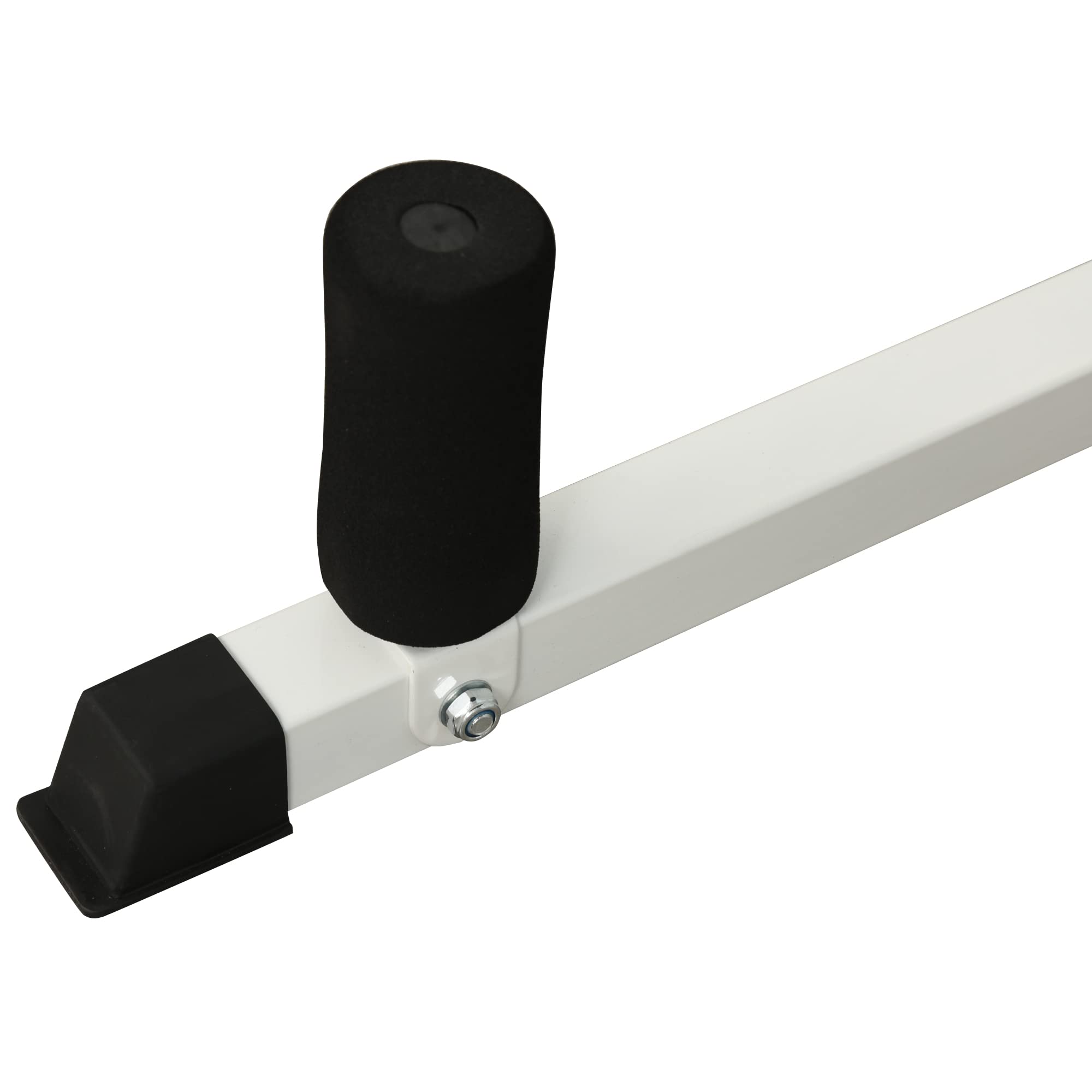 HOMCOM Soporte para saco de boxeo sobre pies autoportantes 2 en 1 con bulbo de velocidad regulable en altura plato redondo, robusto equipo de entrenamiento de acero para el hogar blanco