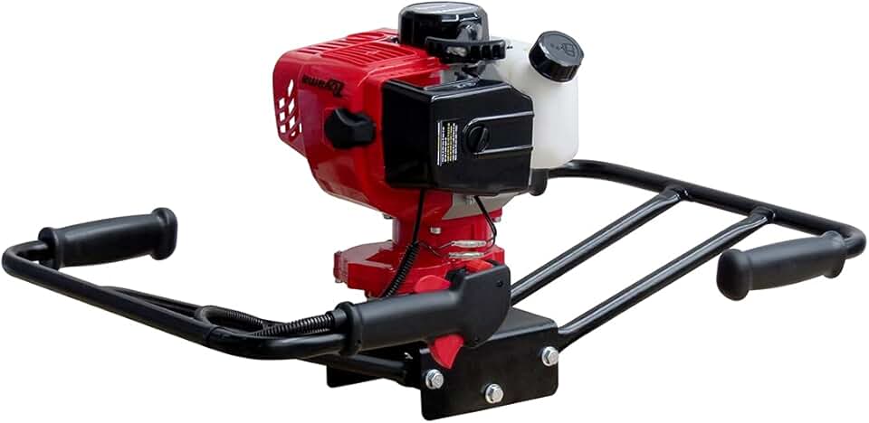 PERFURADOR DE SOLO TOYAMA 2T TEA61DX-PH-GII GASOLINA 2T 60,2CC SEM BROCA