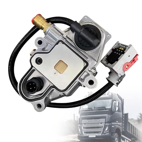 22327072 85020290 21965284 Clutch Control Solenoid Valve, Clutch Solenoid 24V, Clutch Control Valve New for Volvo I-Shift and Renault Optidriver Transmission, 7422327072 7485020290 7421965284