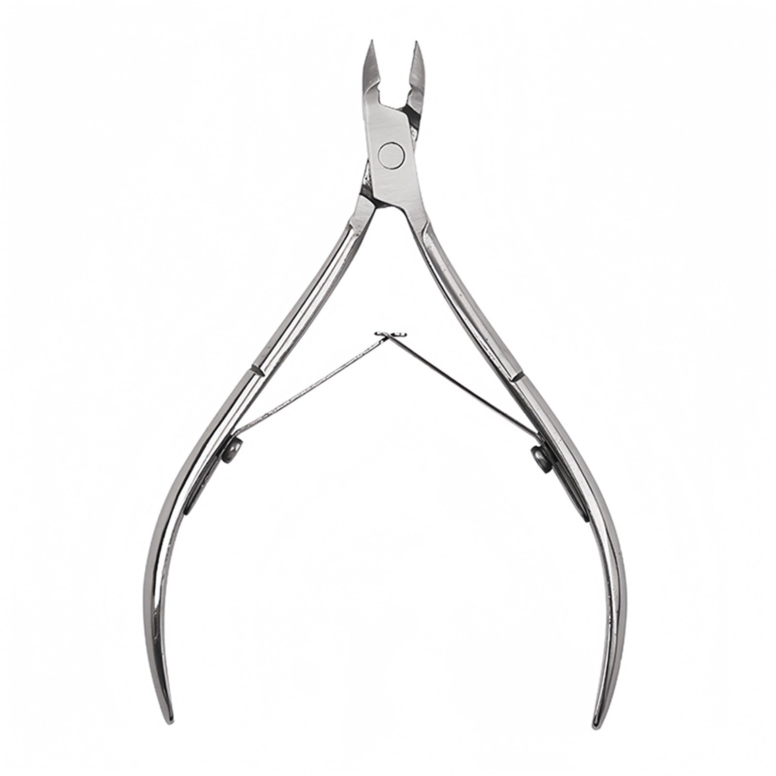 Mklhavb Dark Khaki 1Piece Cuticle Nipper, Stainless Steel Trimmer For Manicure & Pedicure At Home/Spa/Salon(Dark Khaki)