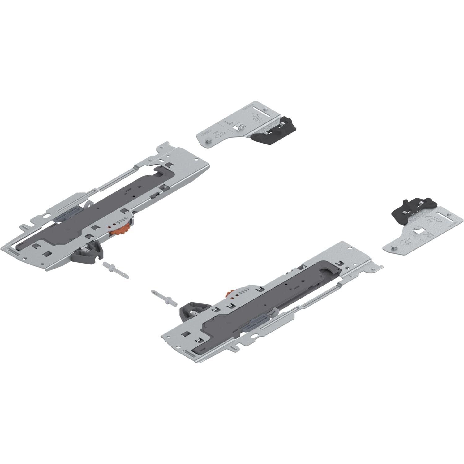 BLUM TIP-ON BLUMOTION Unità tipo L3, 15-40 kg, T60B3530 per Tandembox