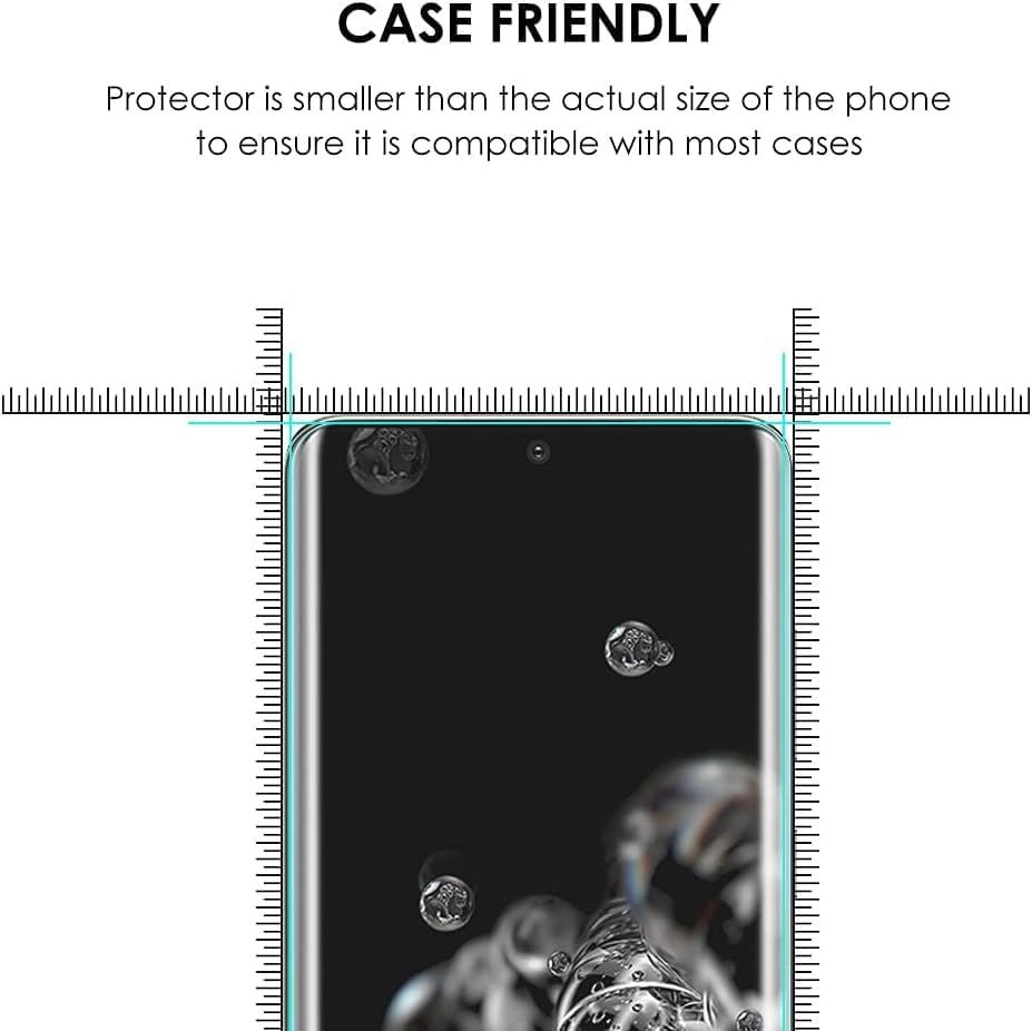 Image of SHILD Premium UV Tempered Glass Screen Protector for Honor 90 5G (6.67 Inch) - Full Adhesive UV Glue Curved Screen Guard, 9H Hardness, HD Clarity, Case Friendly, Easy Installation Kit - Pack of 1