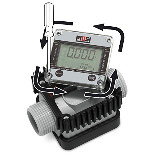 Piusi USA F00408U00 K-24 UL Fluid Electronic Meter